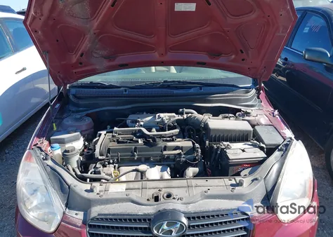 2011 Hyundai Accent Gls from USA, damaged, VIN KMHCN4AC2BU598985